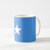 Vlag van Somalië Koffiemok (Voorkant rechts)