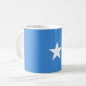 Vlag van Somalië Koffiemok (Voorkant links)