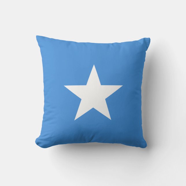 Vlag van Somalië Kussen (Voorkant)
