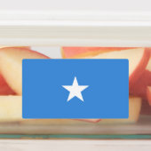 Vlag van Somalië Labels (Aangebracht)