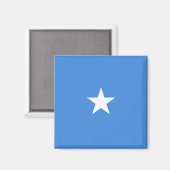 Vlag van Somalië Magneet (Voorkant / Achterkant)