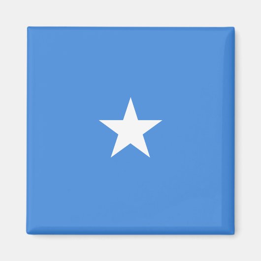 Vlag van Somalië Magneet (Voorkant)