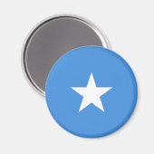 Vlag van Somalië Magneet (Voorkant / Achterkant)