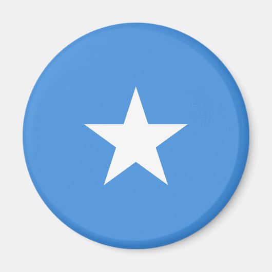 Vlag van Somalië Magneet (Voorkant)