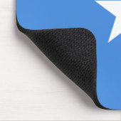 Vlag van Somalië Muismat (Hoek)