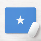 Vlag van Somalië Muismat (Met muis)
