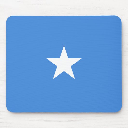 Vlag van Somalië Muismat (Voorkant)