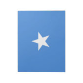 Vlag van Somalië Notitieblok (Linkerzijde)