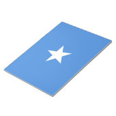 Vlag van Somalië Notitieblok (Schuin)