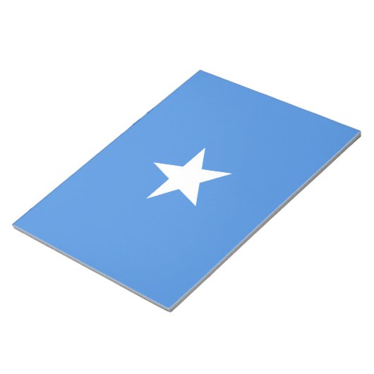 Vlag van Somalië Notitieblok (Schuin)
