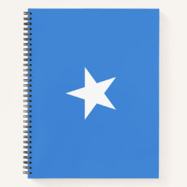 Vlag van Somalië Notitieboek