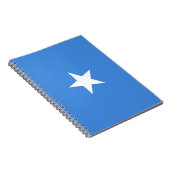 Vlag van Somalië Notitieboek (Rechterzijde)