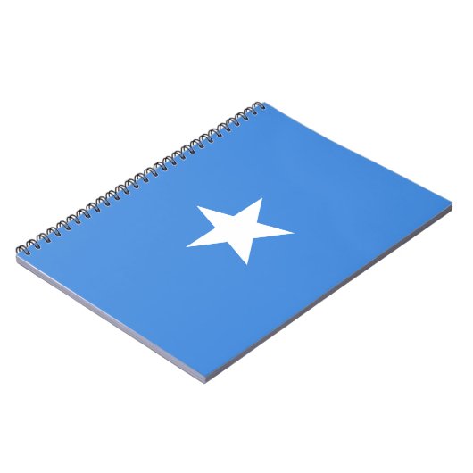 Vlag van Somalië Notitieboek (Linkerzijde)