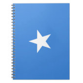 Vlag van Somalië Notitieboek (Voorkant)
