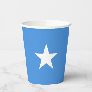 Vlag van Somalië Papieren Bekers