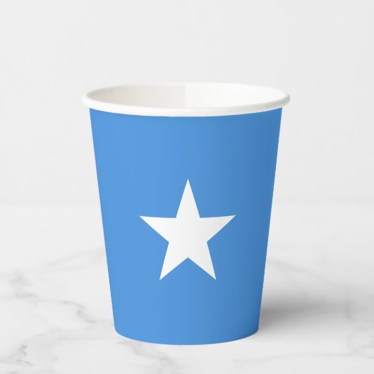 Vlag van Somalië Papieren Bekers (Links)