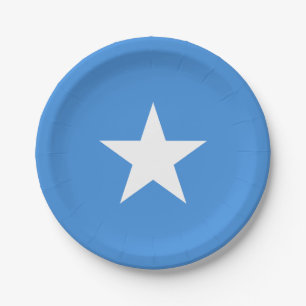 Vlag van Somalië Papieren Bordje
