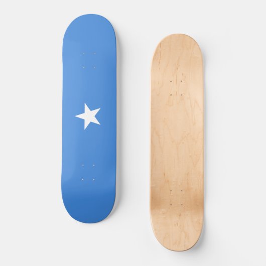 Vlag van Somalië Persoonlijk Skateboard (Voorkant)