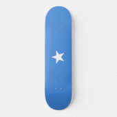 Vlag van Somalië Persoonlijk Skateboard (Voorkant)