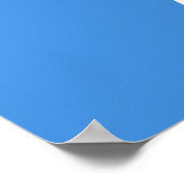 Vlag van Somalië Poster (Hoek)