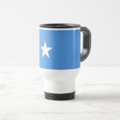 Vlag van Somalië Reisbeker (Voorkant rechts)