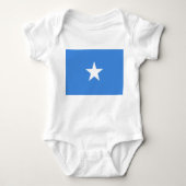 Vlag van Somalië Romper (Voorkant)