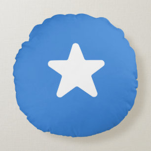 Vlag van Somalië Rond Kussen
