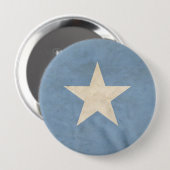 Vlag van Somalië Ronde Button 4,0 Cm (Voorkant /achterkant)