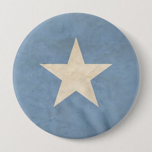 Vlag van Somalië Ronde Button 4,0 Cm (Voorkant)