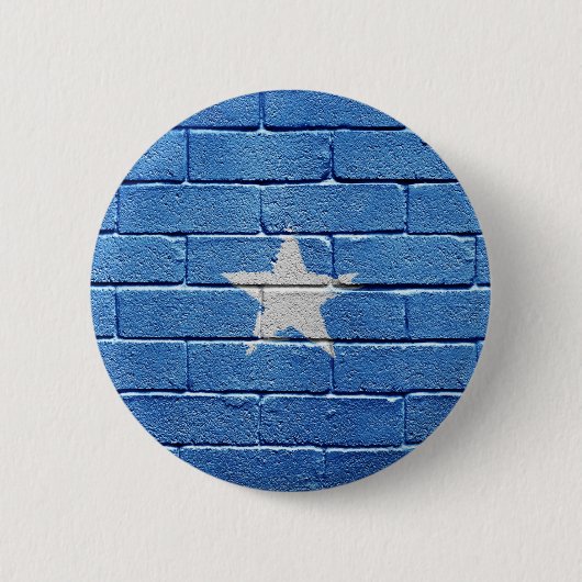 Vlag van Somalië Ronde Button 5,7 Cm (Voorkant)