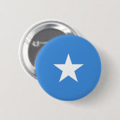 Vlag van Somalië Ronde Button 5,7 Cm (Voorkant /achterkant)