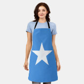 Vlag van Somalië Schort (Gedragen)