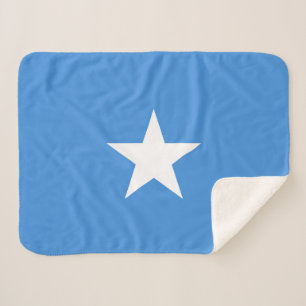 Vlag van Somalië Sherpa Deken