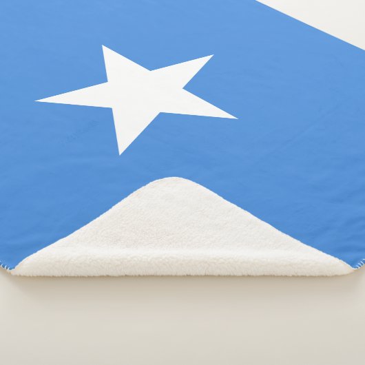 Vlag van Somalië Sherpa Deken (3/4)