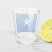 Vlag van Somalië Shot Glas (Achterkant)