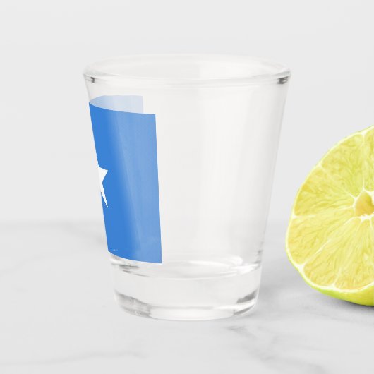 Vlag van Somalië Shot Glas (Rechts)