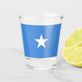Vlag van Somalië Shot Glas