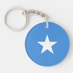 Vlag van Somalië Sleutelhanger