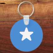 Vlag van Somalië Sleutelhanger (Achterkant)