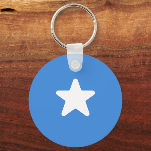 Vlag van Somalië Sleutelhanger (Voorkant)