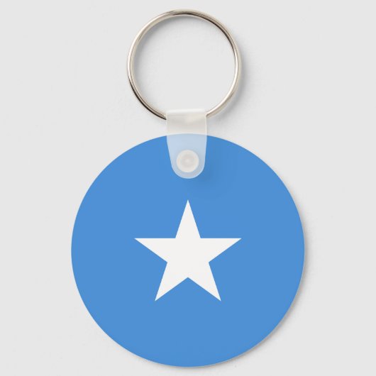 Vlag van Somalië Sleutelhanger (Voorkant)
