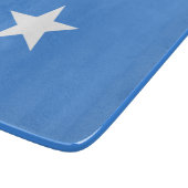 Vlag van Somalië Snijplank (Hoek)