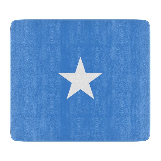 Vlag van Somalië Snijplank (Voorkant)