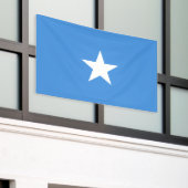 Vlag van Somalië Spandoek (Buitenkant Gebouw)