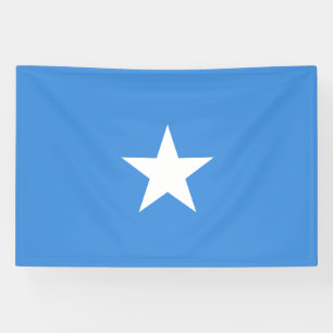Vlag van Somalië Spandoek