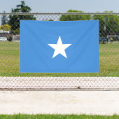 Vlag van Somalië Spandoek (Insitu)