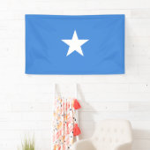 Vlag van Somalië Spandoek (Insitu)
