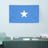 Vlag van Somalië Spandoek (Beurs)