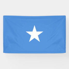 Vlag van Somalië Spandoek