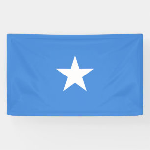 Vlag van Somalië Spandoek